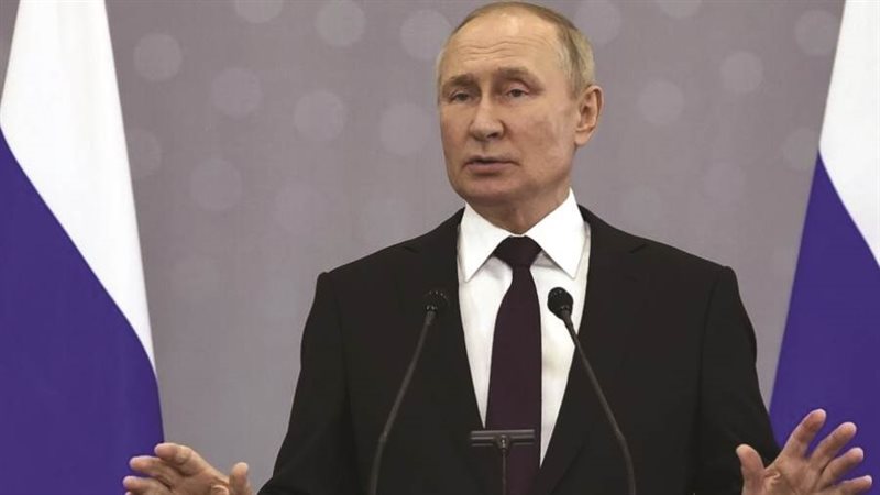 الروسي فلاديمير بوتين