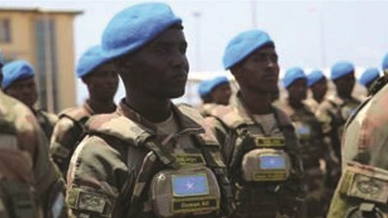 الجيش الصومالى