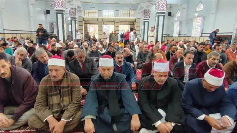 إفتتاح المسجد