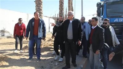 محافظ الجيزة يوجه بتجميل واجهات العقارات المطلة على الطريق الدائري نطاق المتحف المصري الكبير
