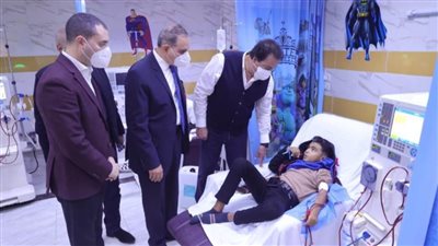 وزير الصحة يتابع الخدمة الطبية بمستشفى التأمين الصحي بكفر الشيخ