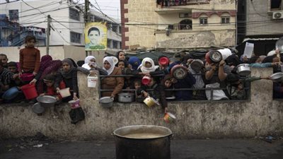 الاتحاد الأوروبي: المجاعة والأوبئة في غزة تهددان حياة مئات الآلاف