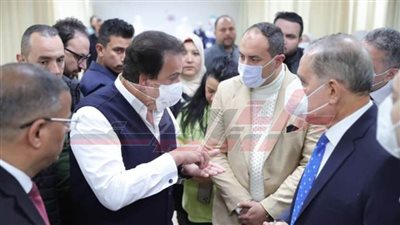 وزير الصحة ومحافظ كفر الشيخ يتفقدان مستشفى بيلا المركزي 