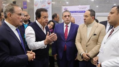 وزير الصحة: 12 مشروعًا بتكلفة 1.58 مليار جنيه في محافظة كفر الشيخ
