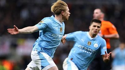مانشستر سيتي يحقق فوزًا قاتلًا على نيوكاسل يونايتد 3ـ2 في الدوري الإنجليزي الممتاز