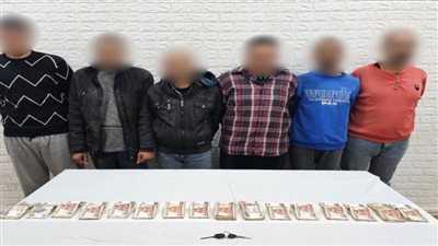 القبض على 6 متهمين انتحلوا صفة رجال شرطة ونصبوا على شخص بالقاهرة 