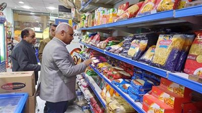 تحرير 96 مخالفة تموينية متنوعة خلال حملات على المخابز البلدية والأسواق بالمنيا