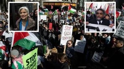 عاجل.. الطامحون للرئاسة الأمريكية ينضمون إلى مسيرة لإيقاف العدوان الإسرائيلي على غزة