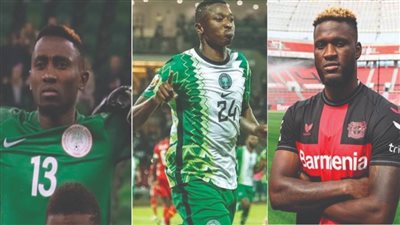 3 غيابات تضرب منتخب نيجيريا قبل مواجهة غينيا الاستوائية