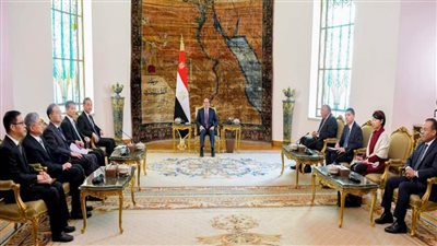 عاجل..السيسي يؤكد مواصلة التنسيق المشترك بين مصر والصين لتعزيز السلم والاستقرار
