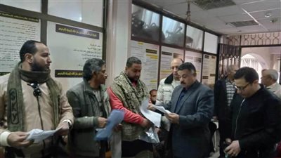 بدء تلقي طلبات ترخيص 16 سيارة أجرة ميكروباص بالمركز التكنولوجي لمدينة المنيا