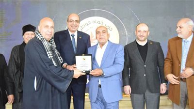 حماة الوطن بشمال الصعيد يكرم 250 شخصية وكادرًا حزبيًا بطامية لدورهم في الانتخابات الرئاسية