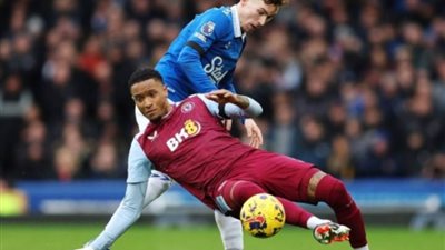 أستون فيلا يتعادل مع إيفرتون بدون أهداف في الدوري الإنجليزي الممتاز