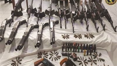 الأمن العام يضبط 210 قطع أسلحة نارية و262 قضية مخدرات وينفذ 84 ألف حكم قضائي