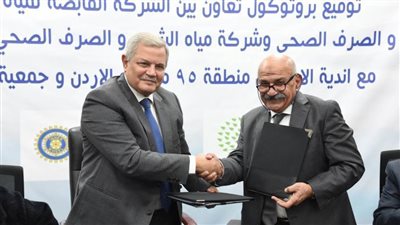 توقيع بروتوكول تعاون بين القابضة لمياه الشرب والأورمان لتوصيلات الصرف الصحي بالمحافظات