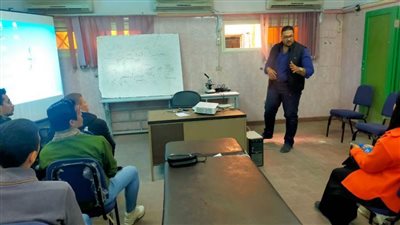 كلية الطب البشري بسوهاج تنظم دورة تدريبية للطلاب عن الإسعافات الأولية