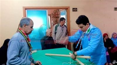 معسكر تدريبي كشفي لعشائر الجوالة في منية مسير بكفر الشيخ