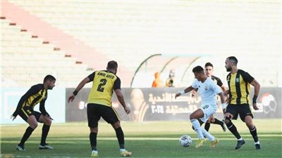 تعادل الجونة والمقاولون العرب (1-1) بكأس الرابطة للأندية المحترفة