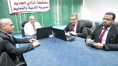 غرفة عمليات لمتابعة سير امتحانات صفوف النقل الثانوي بالوادي الجديد