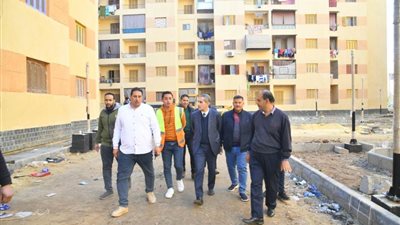 محافظ الغربية: تطوير المناطق العشوائية وتحويلها لمناطق حضارية على رأس الأولويات