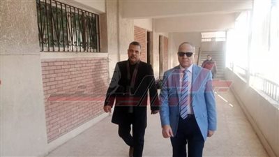 جولات تفقدية للاطمئنان على سير امتحانات النقل بالمرحلة الثانوية بكفر الشيخ