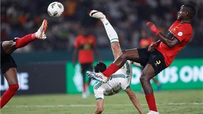 أمم إفريقيا 2023| التعادل الإيجابي يحسم نتيجة مباراة الجزائر وأنجولا