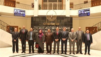 بروتوكول تعاون بين هيئة قضايا الدولة وجامعة حلوان لتعزيز التعاون المشترك بينهما