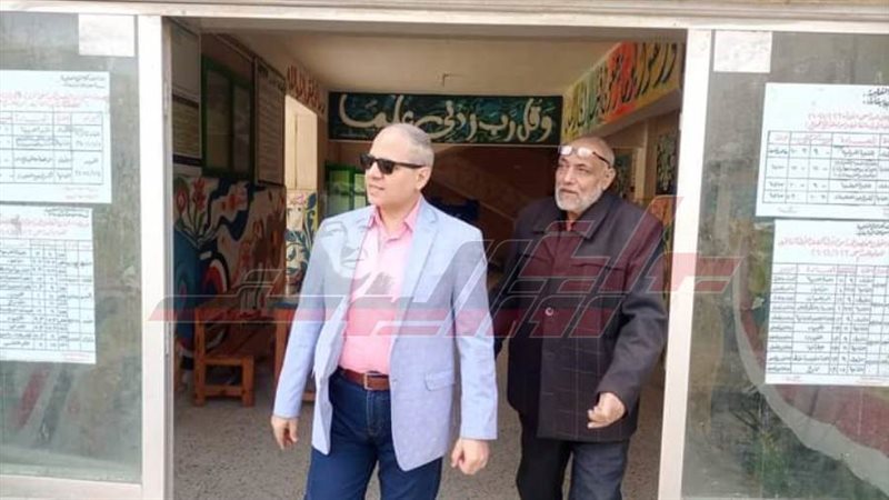 جولة وكيل تعليم كفر