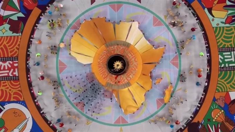 حفل مبهر لافتتاح