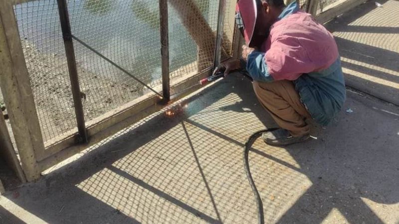 إصلاح كوبري أبوقرقاص