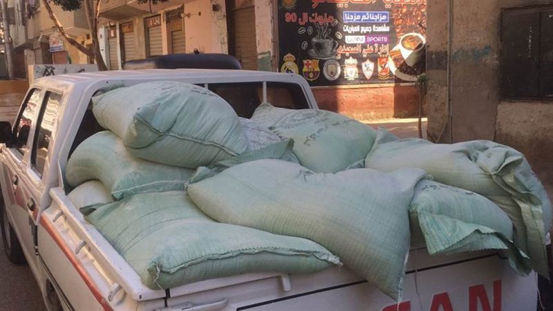 ضبط 181 بطاقة تموينية