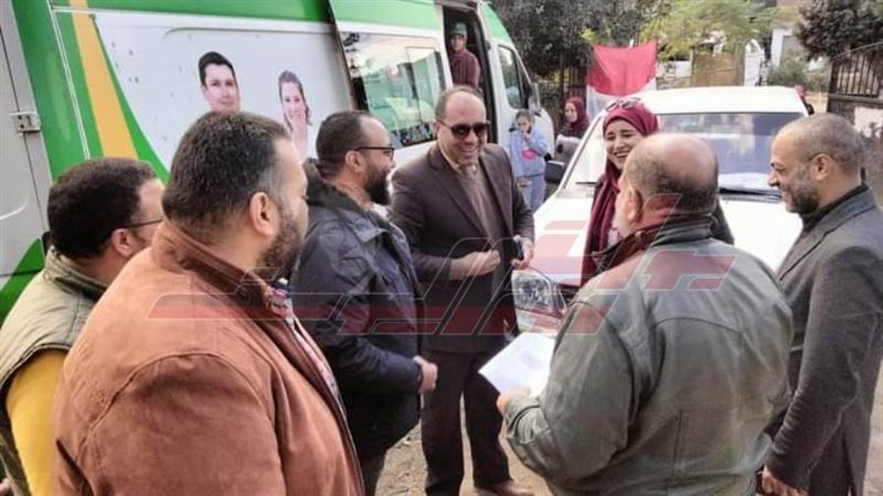 القافلة الطبية