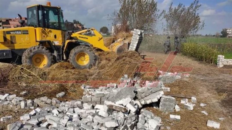 إزالة التعديات