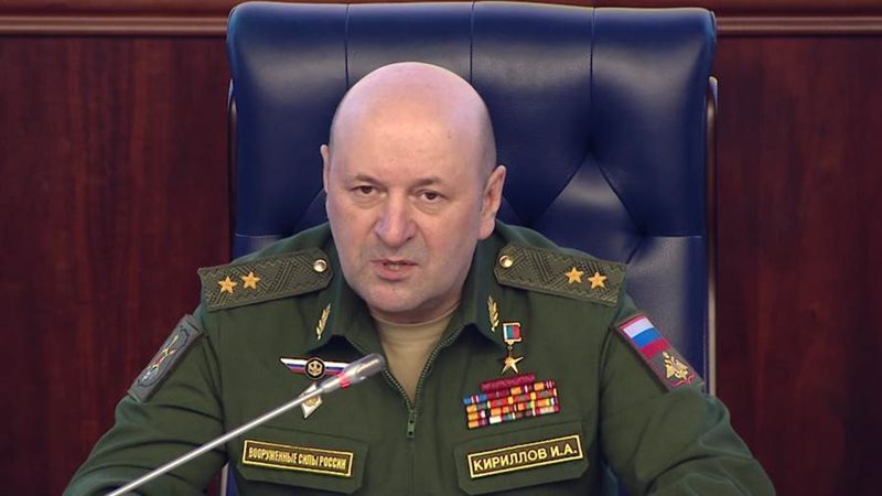 الفريق إيجور كيريلوف