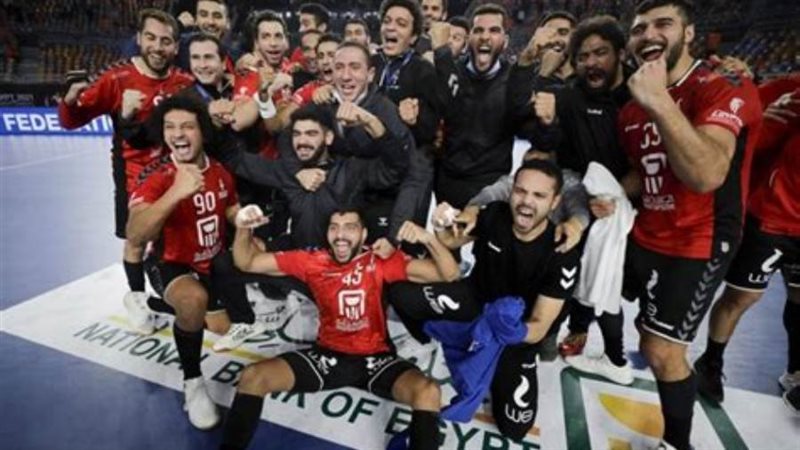 منتخب رجال اليد