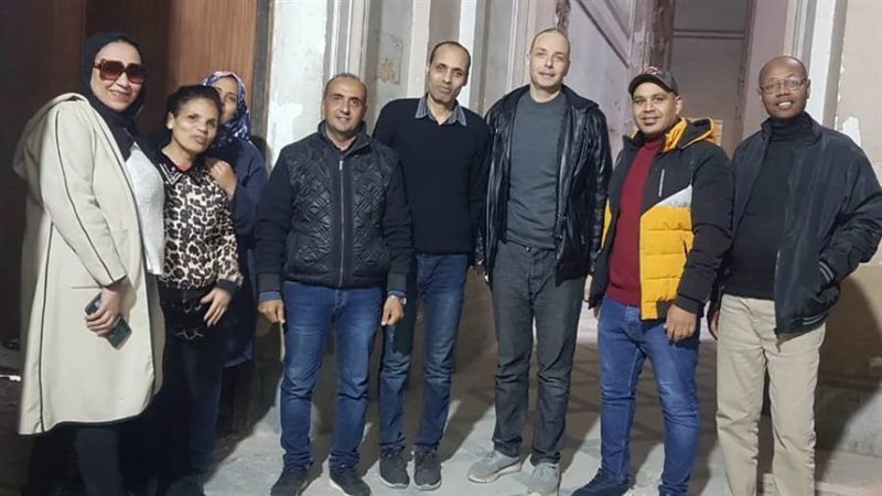 مدير عام اثار الإسكندريه