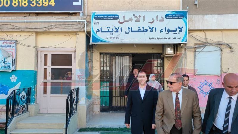 جولة المحافظ