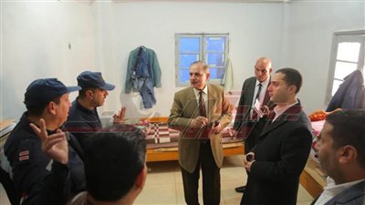 جولة تفقدية لنقطة إطفاء مسير ومتابعة المرافق والخدمات بكفر الشيخ