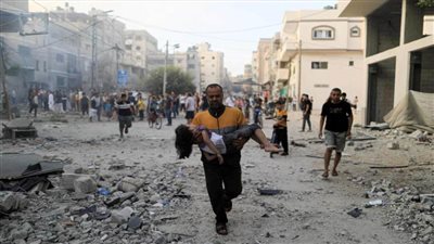 مسؤولة بالهلال الأحمر الدولي: الوضع في قطاع غزة مروع للغاية