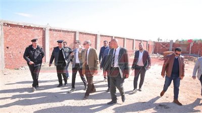 متابعة موقع الفحص الفنى لسيارات الأجرة والنقل الثقيل بشرق العاصمة 