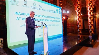 السياحة: افتتاح مراكز الطاقة الشمسية بالمواقع الأثرية
