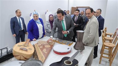 وزيرا الصحة والتضامن يتفقدان مركز إمبابة لعلاج الإدمان تمهيدًا لافتتاحه