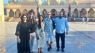 زيارة تعريفية للمقصد السياحي المصري لعدد من المؤثرين من الأسواق المستهدفة