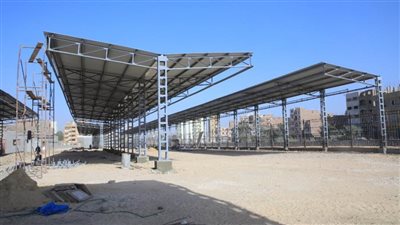 محافظ سوهاج يتابع الموقف التنفيذي لمشروع التطوير الحضاري لمنطقة أعلى مفيض ترعة نجع حمادي 