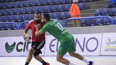 المغرب تتفوق على ليبيا بالبطولة الإفريقية لرجال اليد 