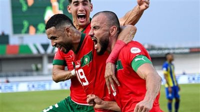 منتخب المغرب يستهل مشواره في الأمم الإفريقية بثلاثية نظيفة في شباك تنزانيا