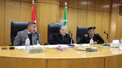 محافظ المنيا: لا تهاون في استرداد حق الدولة والتصدي للتعديات