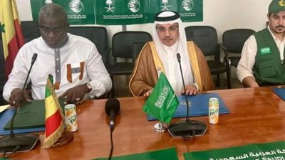مركز الملك سلمان للإغاثة يقدم مساعدات وخدمات طبية في السنغال وبوركينا فاسو وجيبوتي