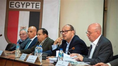 بيان رسمي من اللجنة الأولمبية بشأن استبعاد هشام حطب