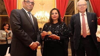 مكتبة الإسكندرية تهنئ الدكتورة مروة الصحن لحصولها علي لقب شخصية عام 2023